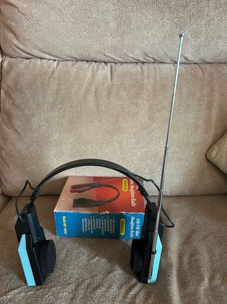 Radio Cuffie AM/FM SWANFLEX Vintage anni 80