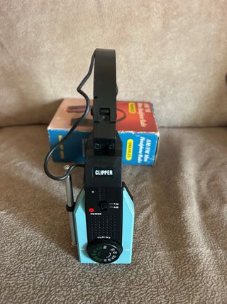 Radio Cuffie AM/FM SWANFLEX Vintage anni 80