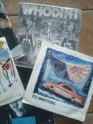 Vinili Blondie, Whodini, Industry, It's Immaterial