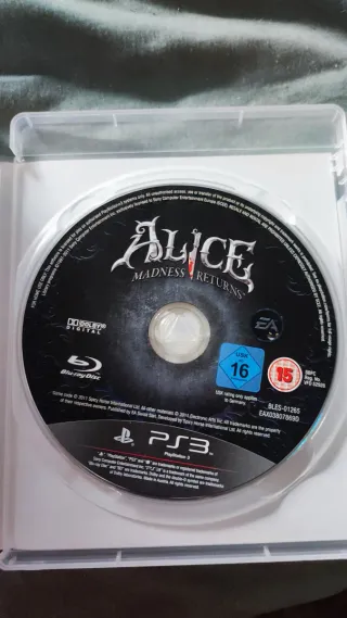 PlayStation 3 Alice: Madness Returns