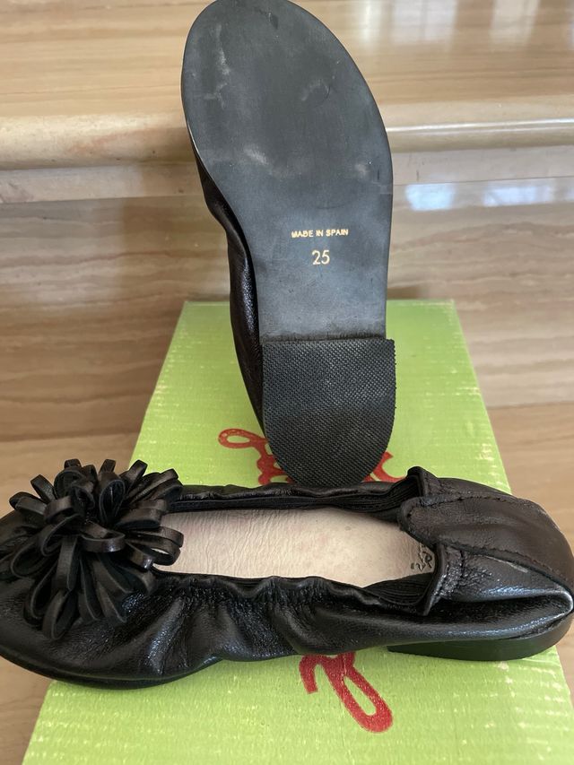 Bailarinas piel N.25