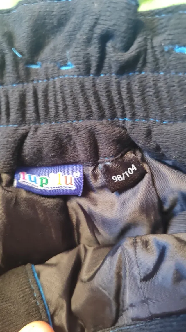 Pantalón de Nieve para Niño 3-4 años 98-104 cm