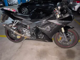 Yamaha YZF R6R 2009