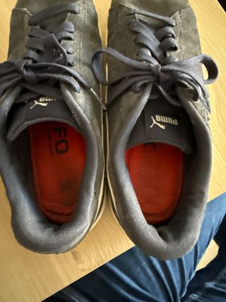 Scarpe Puma Blu/Bianche Tg 43