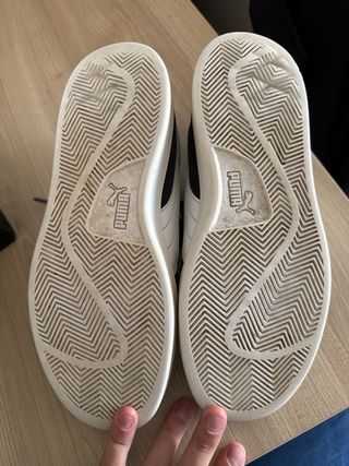 Scarpe Puma Blu/Bianche Tg 43