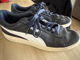 Scarpe Puma Blu/Bianche Tg 43