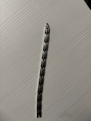 Pulsera Lotus Hombre Plata