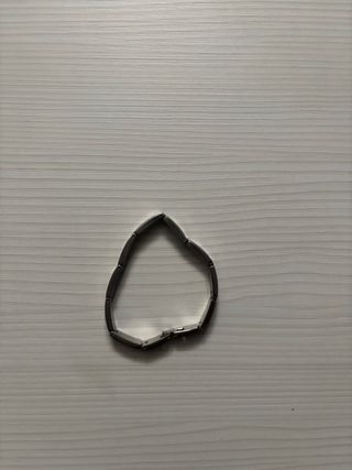 Pulsera Lotus Hombre Plata