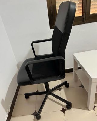 Silla de escritorio Ikea Negra