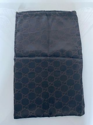 Sacchetto portaoggetti Gucci monogram marrone
