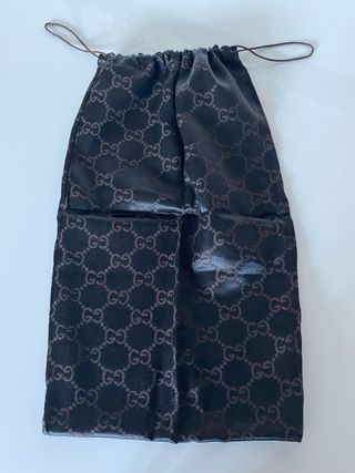 Sacchetto portaoggetti Gucci monogram marrone