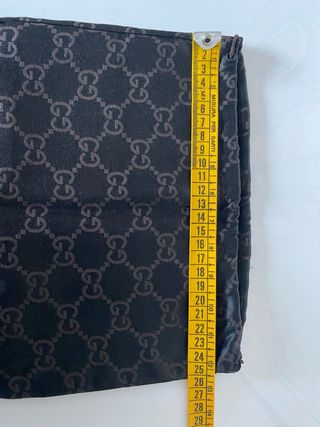 Sacchetto portaoggetti Gucci monogram marrone