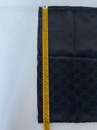 Sacchetto portaoggetti Gucci monogram marrone