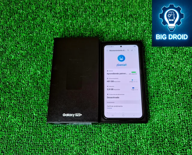 Galaxy S23 Plus. 512g