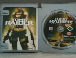 Conjunto Tomb Raider PS3 Essentials e Underworld