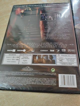 Pack 3 Películas DVD: Los Otros, Pacto de Lobos, P