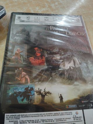Pack 3 Películas DVD: Los Otros, Pacto de Lobos, P