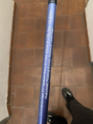 Caña Spinning POWELL + Carrete NASCI 2500s hg