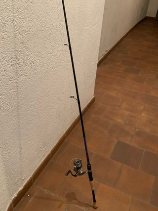 Caña Spinning POWELL + Carrete NASCI 2500s hg