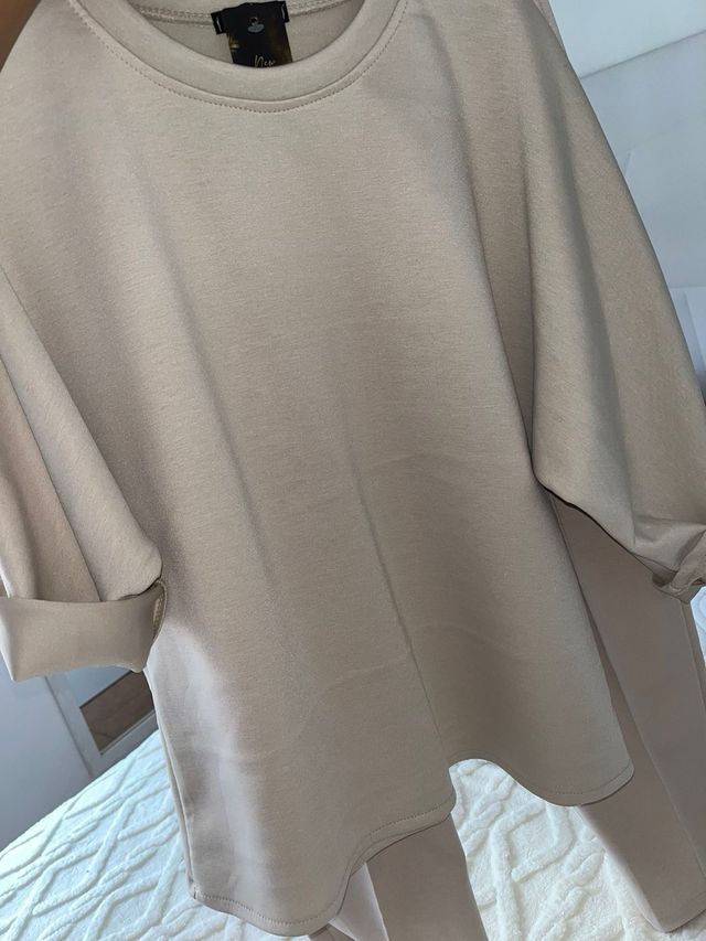 Conjunto TikTok Beige