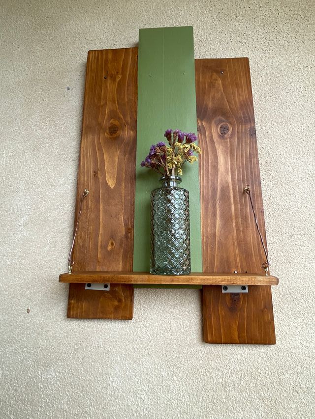 Mensola da parete Country