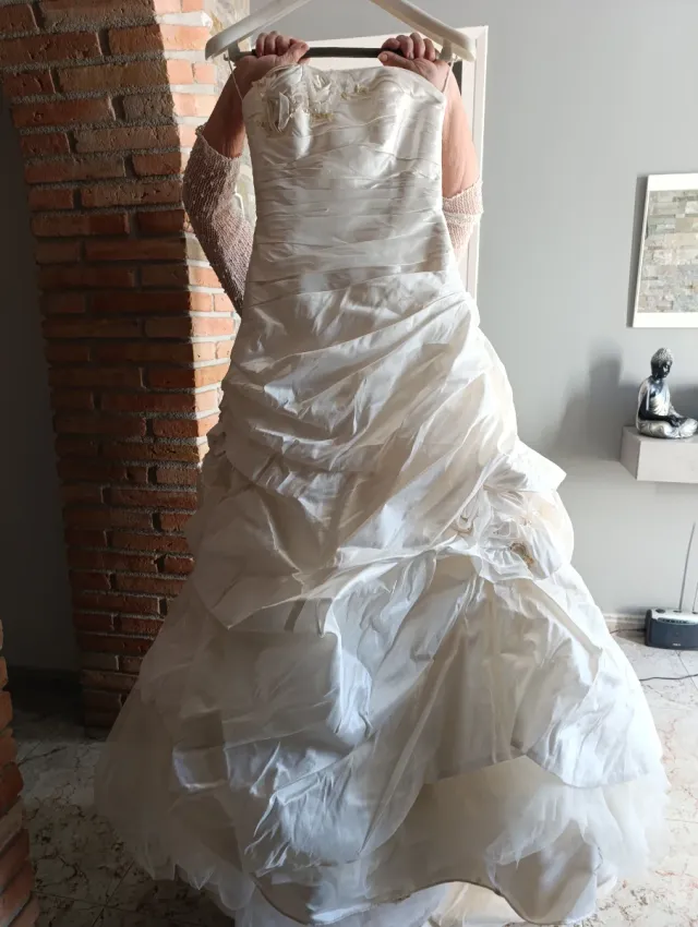 Vestido de Novia Blanco
