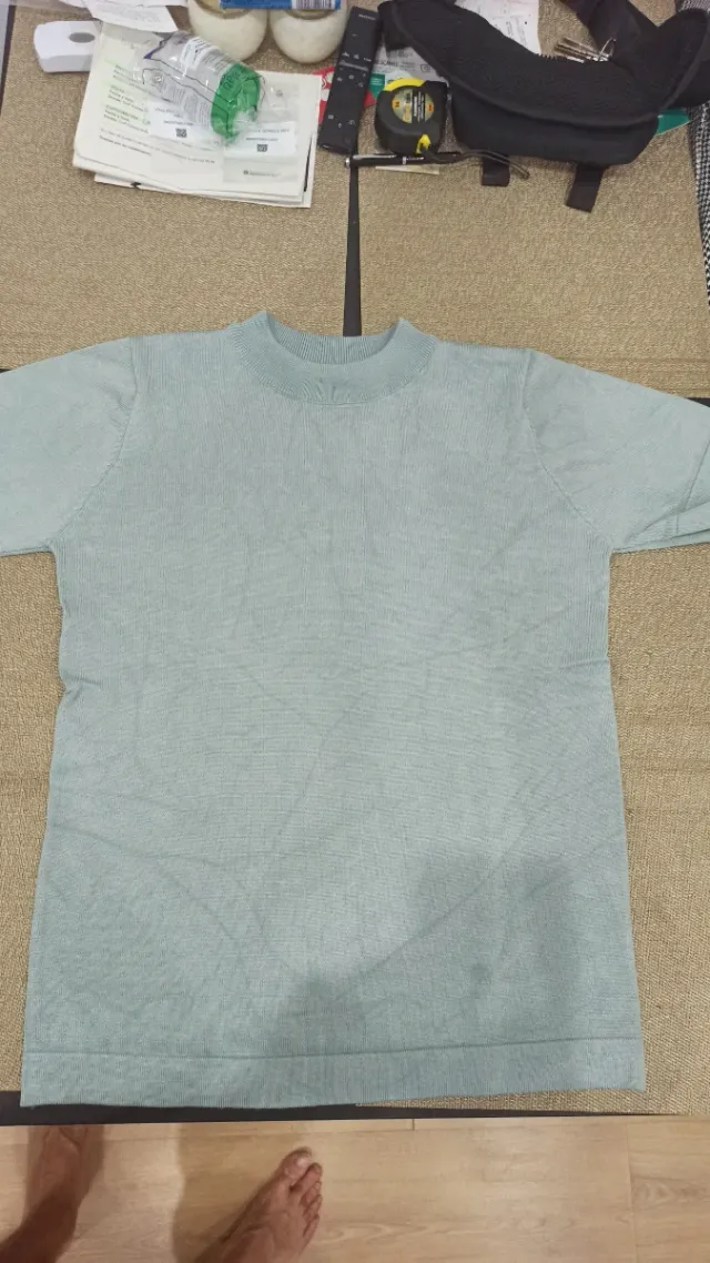 Camiseta Frilivin azul cielo