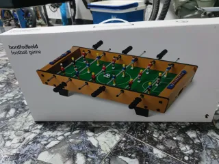 Futbolín de mesa