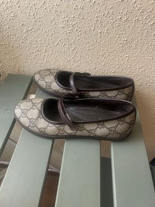 Scarpe Gucci beige e marroni misura 31