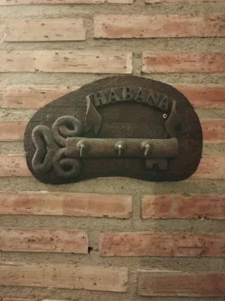 Perchero de llaves Habana