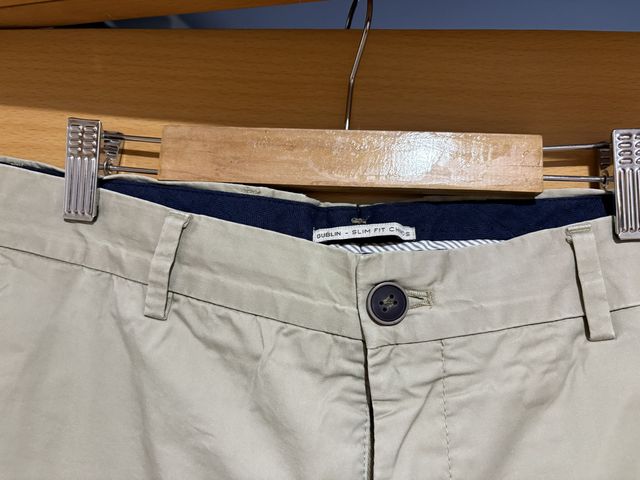 MANGO Pantalón chino largo Slim Fit
