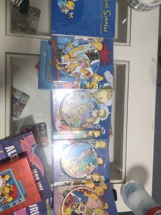 Los Simpson - Temporada 4 DVD