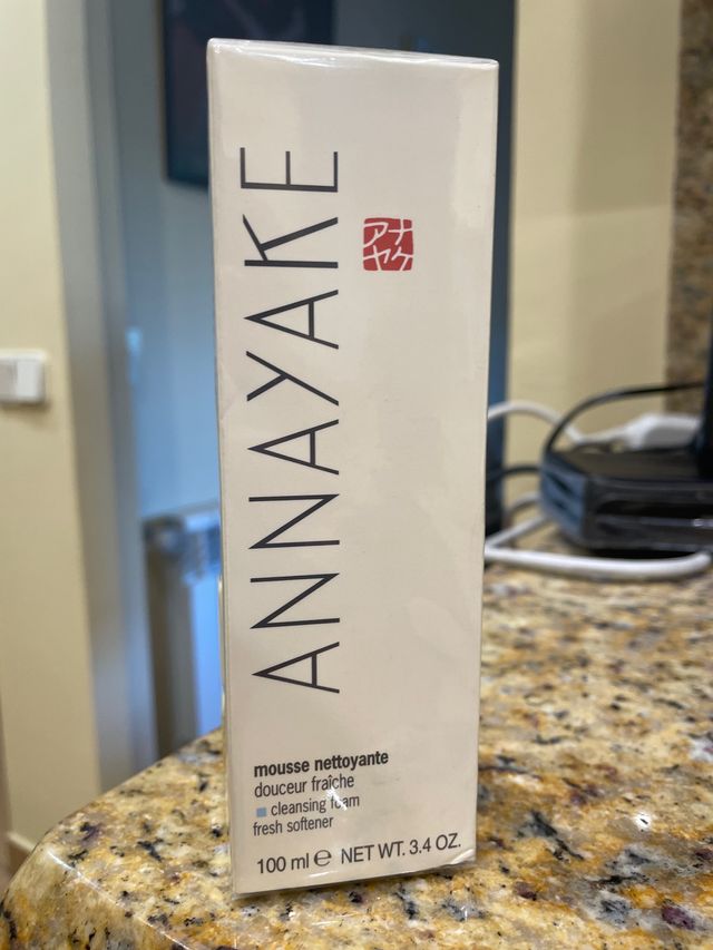 Espuma Limpiadora Annayake 100ml