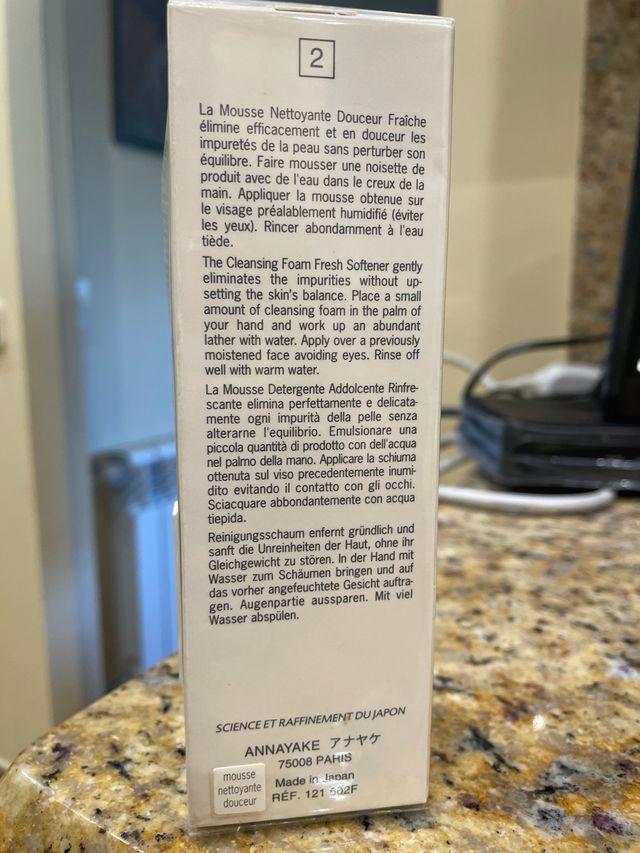 Espuma Limpiadora Annayake 100ml