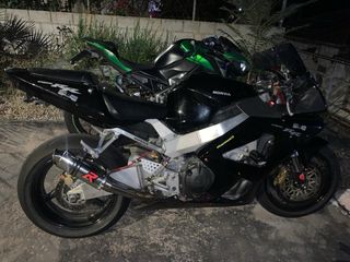 Honda CBR 929 Fireblade RR Moto
