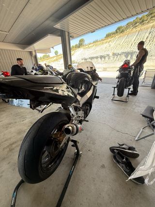 Honda CBR 929 Fireblade RR Moto