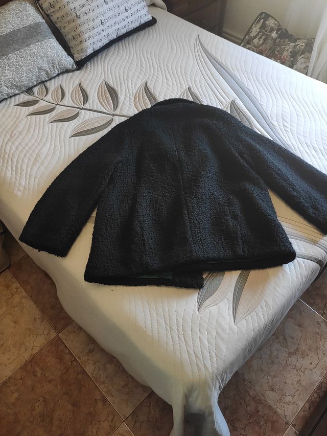 Chaqueta Purificación García Negra Mujer