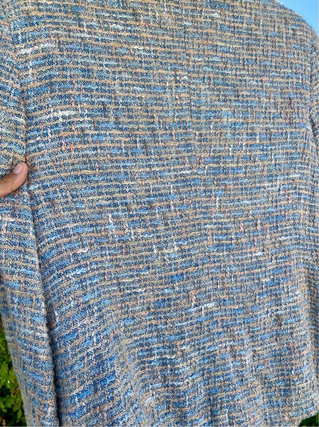 Blazer Tweed RENA LANGE Talla 40 L