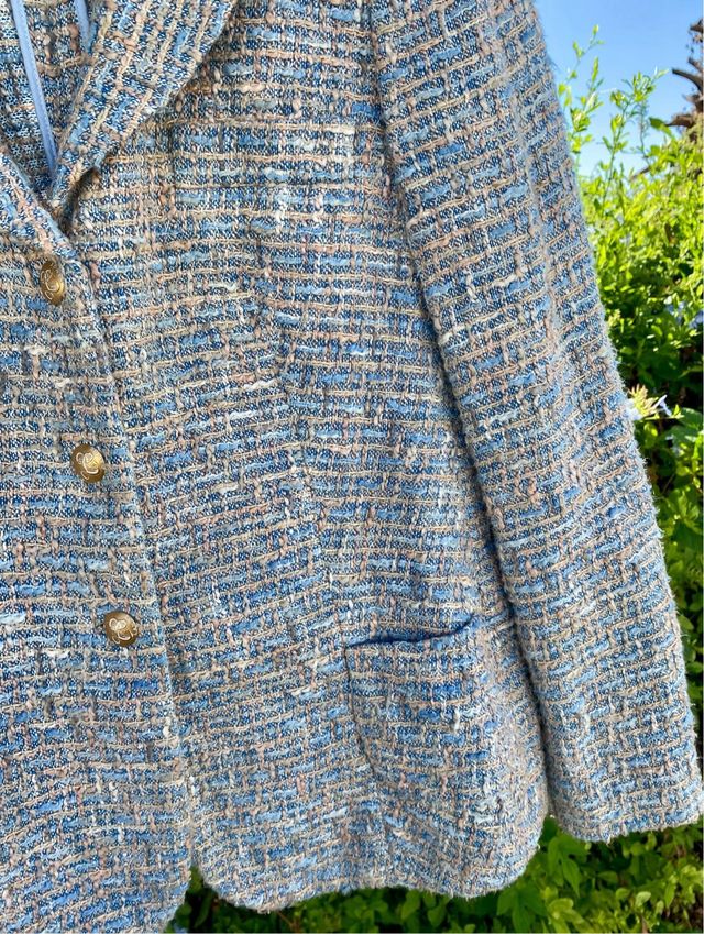 Blazer Tweed RENA LANGE Talla 40 L