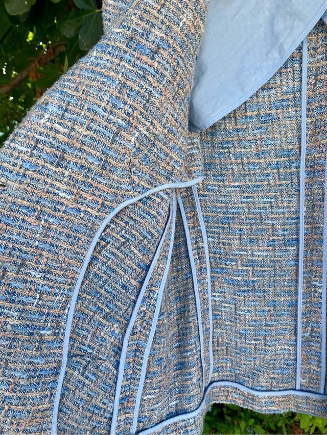 Blazer Tweed RENA LANGE Talla 40 L