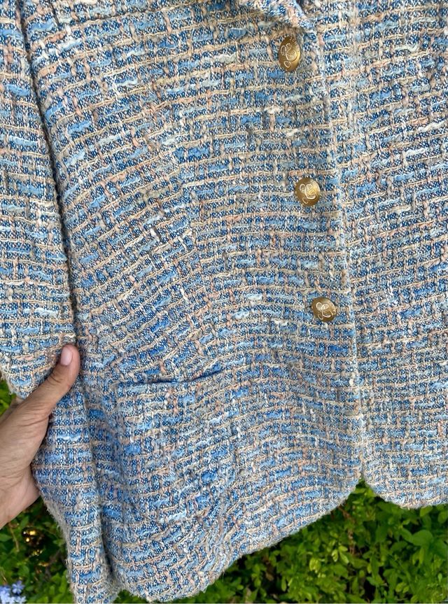 Blazer Tweed RENA LANGE Talla 40 L