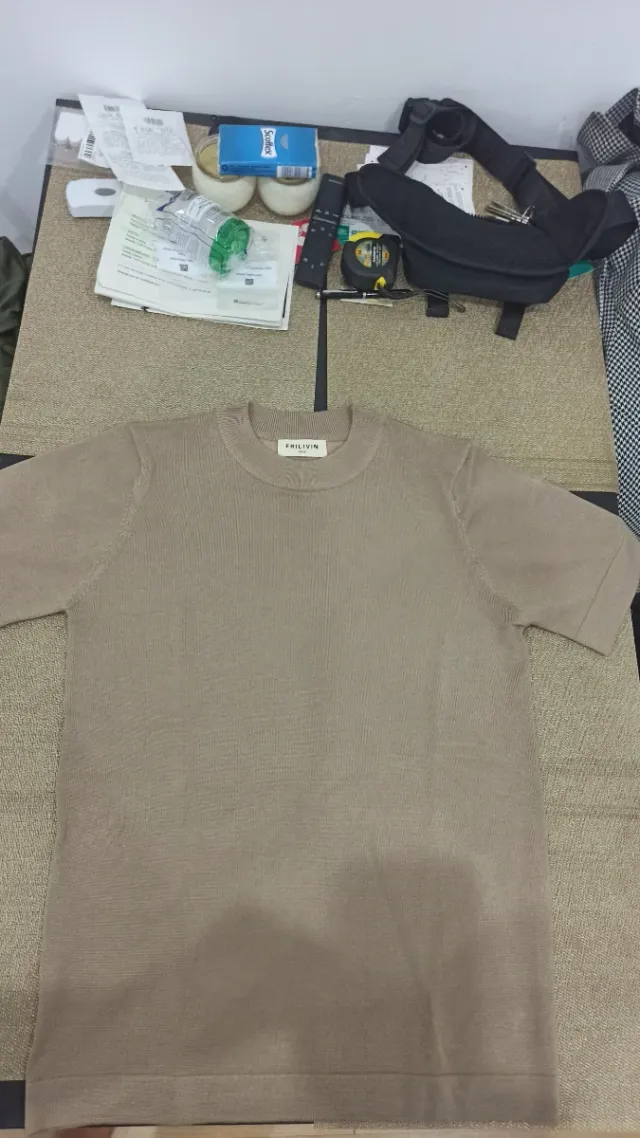 Camiseta Frilivin Beige