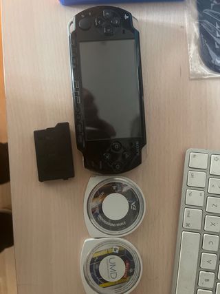 Sony PSP 2004 Nera
