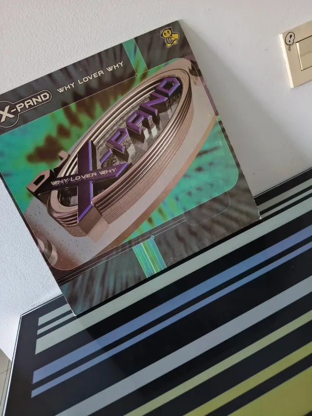 DJ X-Pand - Why Lover Why