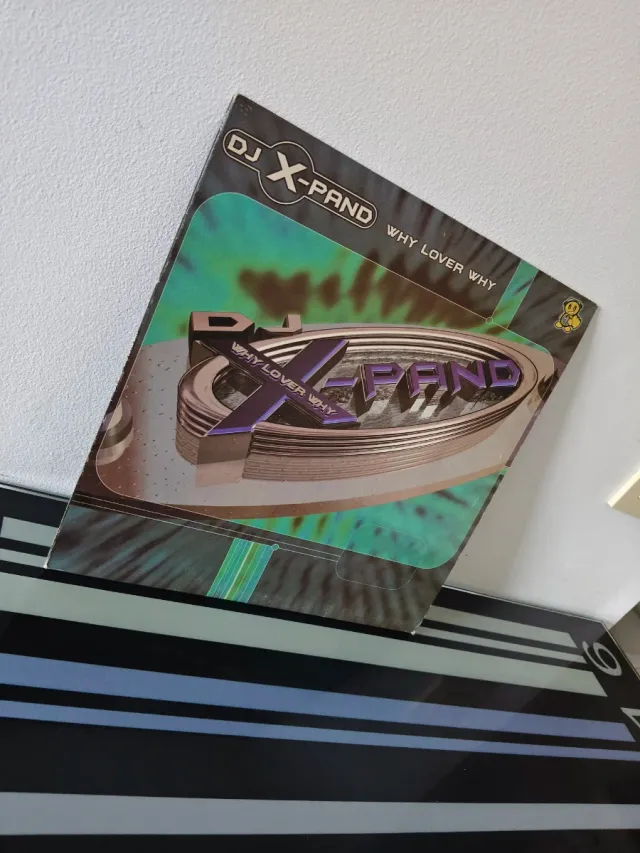DJ X-Pand - Why Lover Why