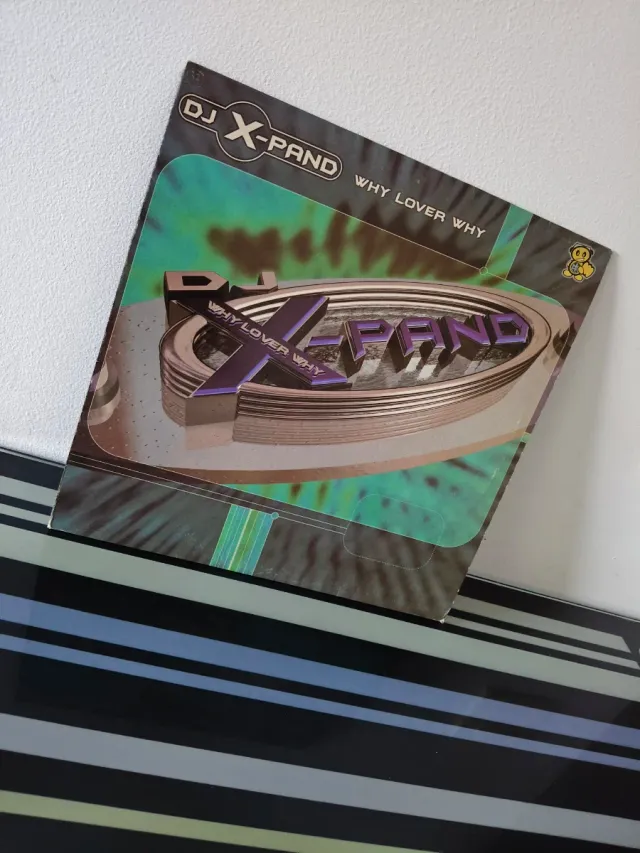 DJ X-Pand - Why Lover Why