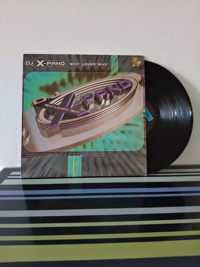 DJ X-Pand - Why Lover Why