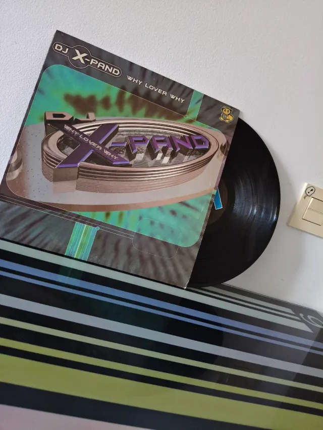 DJ X-Pand - Why Lover Why