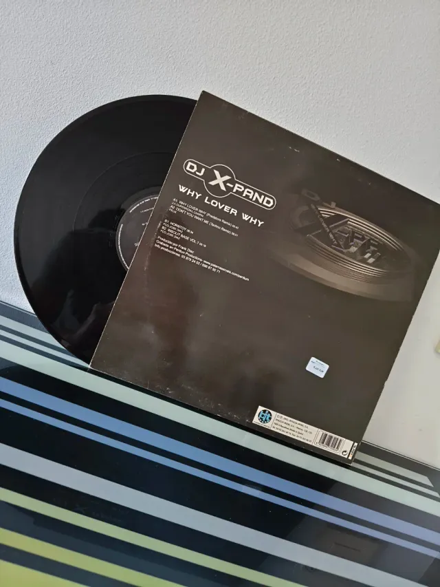 DJ X-Pand - Why Lover Why