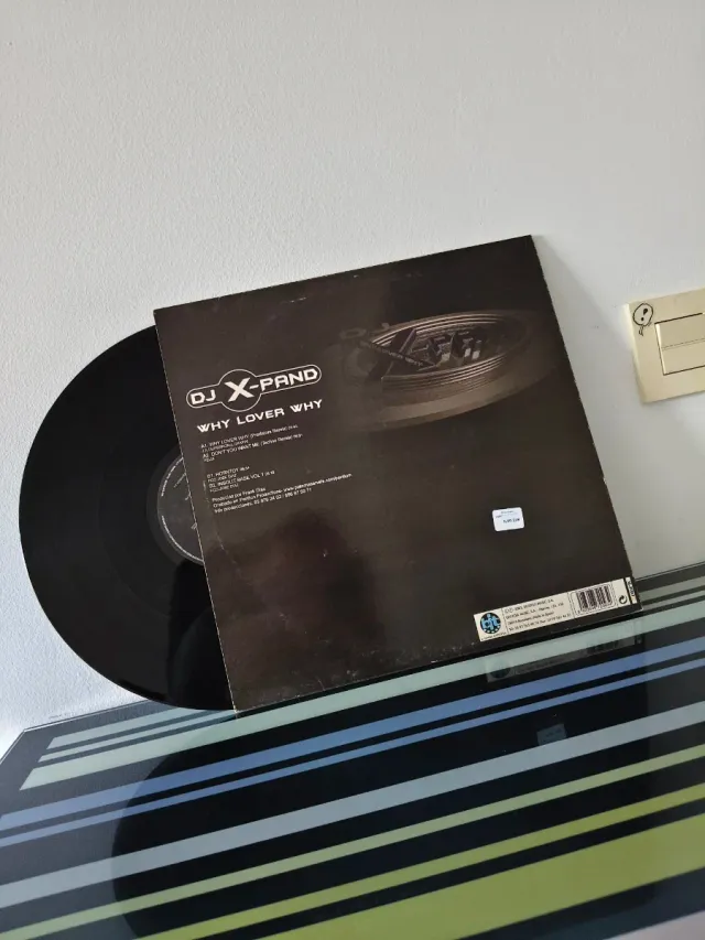 DJ X-Pand - Why Lover Why
